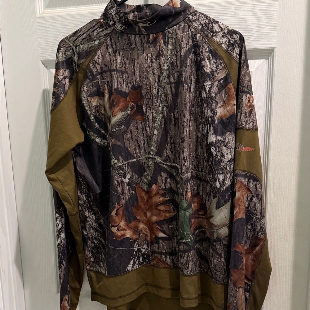 Mossy Oak Camouflage Break-Up Shirt